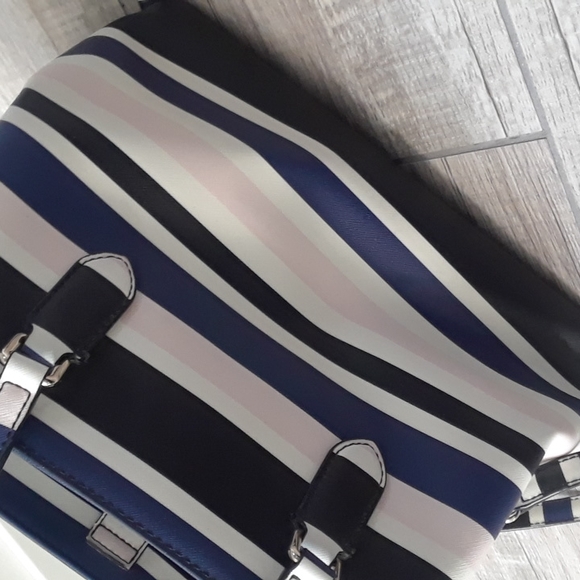 KATE SPADE..EVANGELIE LAUREL WAY..CRUISE STRIPE BAG - Picture 8 of 10